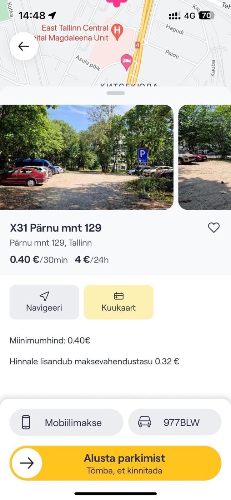 Двухкомнатная Квартира В Центре Города Talin Exterior foto